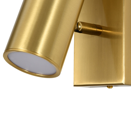 Настенный светильник Escada 10283/1 LED*6W Brass фото 4