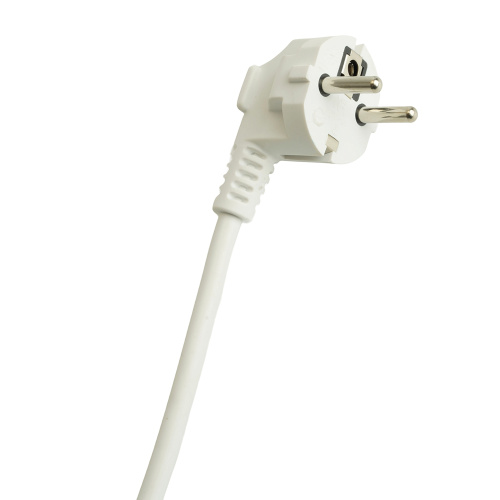 Сетевой фильтр 3-местный с/з STEKKER 3x1мм2, 1,8 м, 250В, 16А, 2 USB-A+2 Type-C, серия Nova, белый фото 10