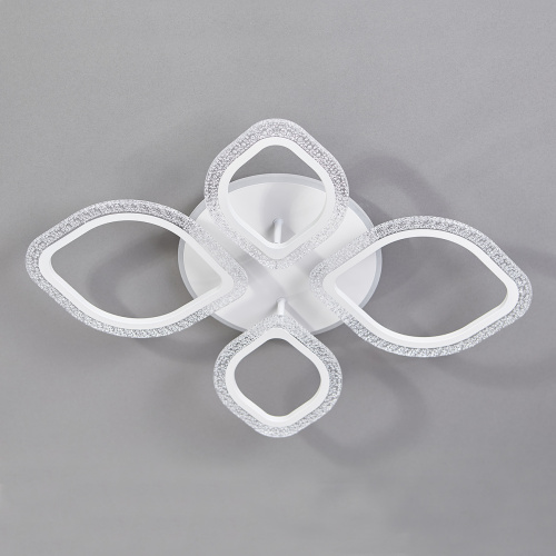 Потолочный светильник Escada 10251/4 LED*70+5W White фото 2