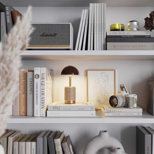 Настольная лампа беспроводная Odeon Light Lulu L-Vision 5453/3TL фото 8