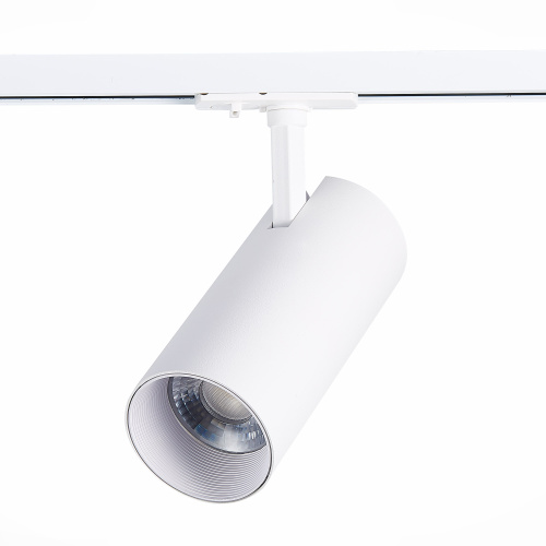 ST350.536.30.24 Св-к трек. Белый LED 1*30W 3000K 2 700Lm Ra?80 24° IP20 L177xW77xH204 100-240V BASE фото 7