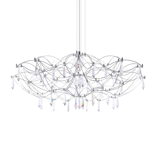 10586/900 Silver Asfour Подвесной светильник LOFT IT Mira фото 5