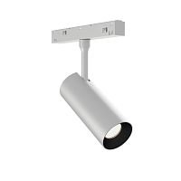 ST1365.546.12_DIM Трековый светильник белый LED 1*12W 4000K 1000Lm Ra>90  IP20 D45xH102 48V SKYLINE 48+