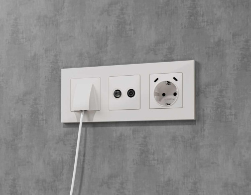 Лицевая панель AMBRELLA VOLT ALFA AP1333