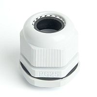 Сальник PG25 диаметр проводника 16-21 мм STEKKER, IP54, серый (без мембраны)