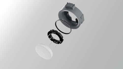 Встраиваемый светильник Technical DL019-GX53-B фото 16