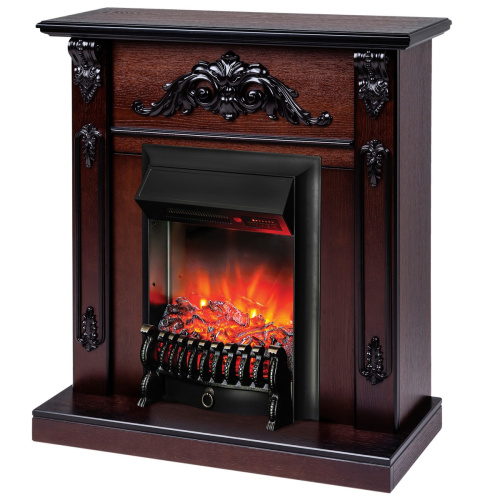 Электрокамин RealFlame Anita AO античный дуб с очагом Fobos Lux Black RC фото 2 Электрокамин RealFlame Anita AO античный дуб с очагом Fobos Lux Black RC фото 2