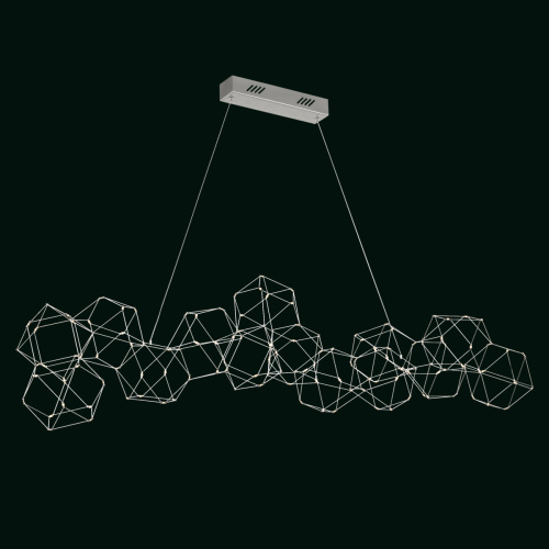 Люстра Lucciola 14A chrome фото 2 Люстра Lucciola 14A chrome фото 2