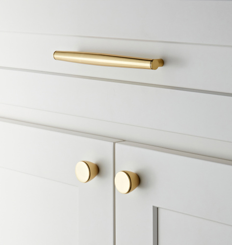 Ручка-кнопка Altona d.2.9 Aged Brass фото 2