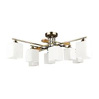 Потолочная люстра Arte Lamp LARGO A4497PL-8AB