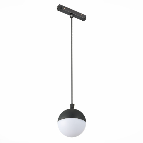 ST358.443.07 Магнитный трековый светильник подвесной Черный LED 1*7W 4000K 520Lm Ra>80 120° IP20 D90 SKYLINE 48 фото 2