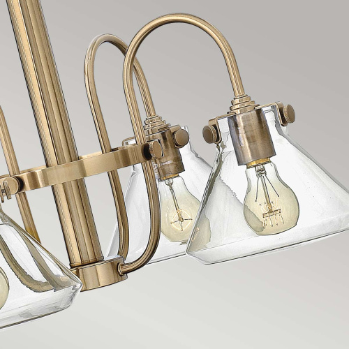 Люстра Hinkely Lighting, Арт. HK-CONGRESS4-A-BC фото 3
