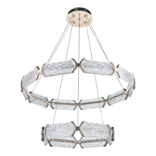 Люстра подвесная Epico Silver FL1150-10P фото 9 Люстра подвесная Epico Silver FL1150-10P фото 9