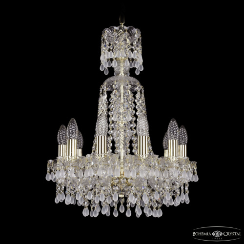 Люстра хрустальная 1410/10/141/XL-58 G V0300 Bohemia Ivele Crystal (Богемия Ивеле Кристалл)