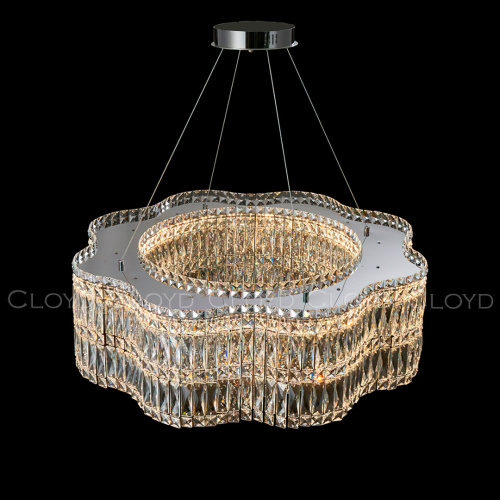 Люстра Cloyd ANTREA-B C1 / Ø50 см - хром (арт.11626) фото 5