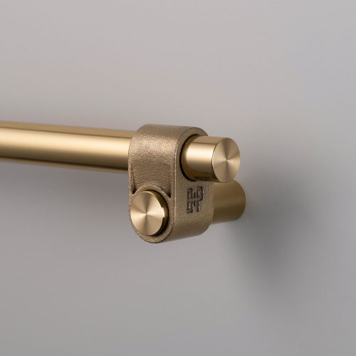 Ручка-скоба Pull Bar Cast Brass фото 2