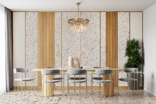 Подвесной светильник Maytoni MOD091PL-07G фото 3