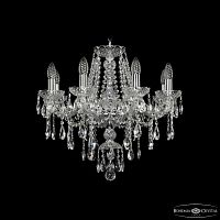 Люстра хрустальная 1415/8/200 Ni