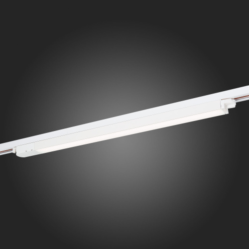 ST366.538.24 Св-к трек. Белый LED 1*24W 3000K 2 250Lm Ra>98 120 IP20 L600xW34xH33 180-240V BASE фото 5