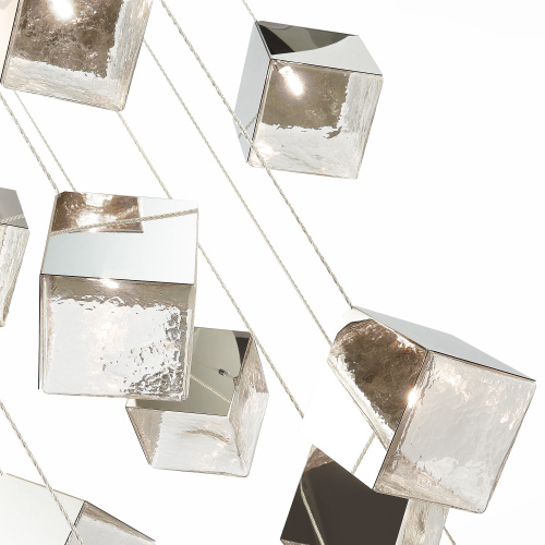 SL1182.103.12 Светильник подвесной ST-Luce Хром/Прозрачный, Хром G9 12*5W RIELLO фото 2