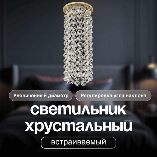 Спот встраиваемый Dio D'Arte Elite Osimo GU10.5.14.9.5.109 G фото 2