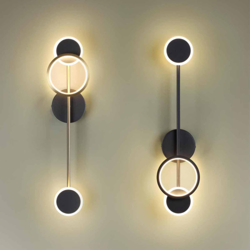 Настенный светодиодный светильник Odeon Light Midcent Denzel 4321/16WL фото 4