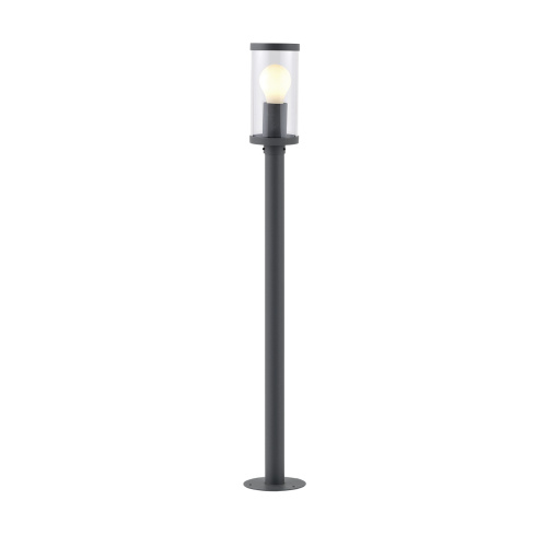 Напольный светильник Escada 30003G/02 E27*40W IP44 Dark grey