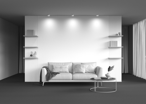 Потолочный светильник Technical C086CL-GX53-SRD-W фото 10