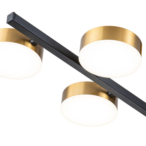 Светильник на штанге Escada 10266/6 LED*95W Black/Brass фото 6