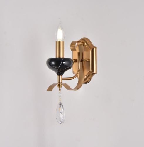 Бра Alfa Light F1724-23 E14 Copeer+Black