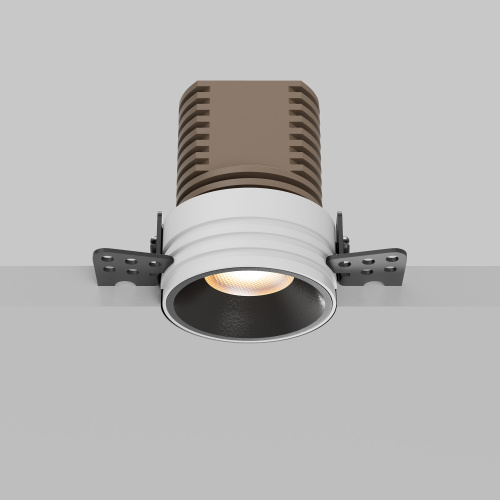 Встраиваемый светильник Technical DL059-7W4K-TRS-B фото 9