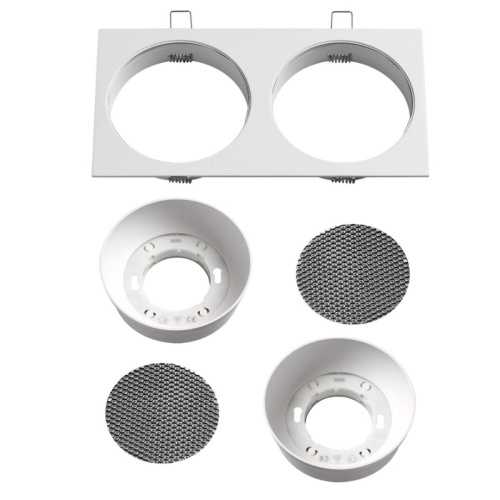 Светильник встраиваемый Novotech GEMINI 371007 фото 2