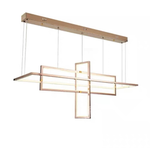 Люстра подвесная Alfa Light F0424-16 1100*300+600*300+500*250*2 gold