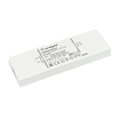 Блок питания ARV-SP-48060-FLAT-PFC (48V, 1.25A, 60W) Arlight 052081
