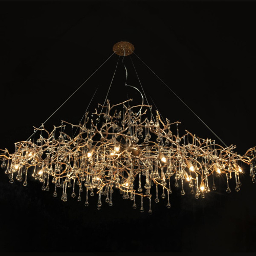 10067/1800 GB Подвесная люстра LOFT IT Bijout фото 6 10067/1800 GB Подвесная люстра LOFT IT Bijout фото 6