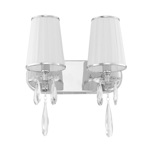 Бра Lumina Deco Alessia LDW 1726-2W CHR