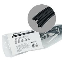 HSTG-642-100BK Термоусадочная трубка клеевая 6,4/2,0 длина 100 см., усадка 3:1, черный