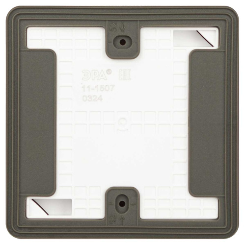 Переключатель ЭРА Эксперт 11-1507-01 с подсветкой IP55 10АХ-250В ОУ белый Б0063255 фото 5