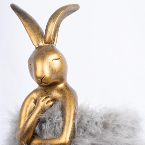 10315/A Grey fluff Настольная лампа LOFT IT Lapine фото 6 10315/A Grey fluff Настольная лампа LOFT IT Lapine фото 6