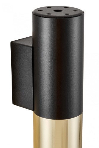 Бра Lumina Deco Tuba LDW 1101-1 BK+GD фото 3