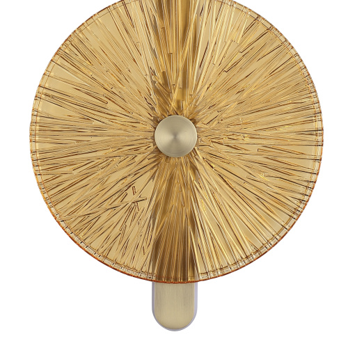 SL6141.313.01 Светильник подвесной ST-Luce бронза/янтарь LED 1*11W 4000K WASI фото 3