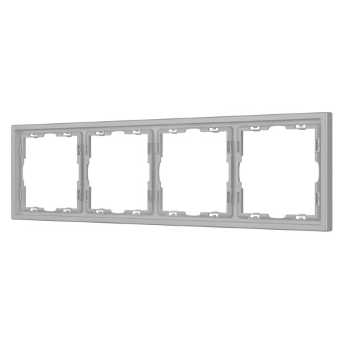 Рамка пластиковая FRM-NOBE-SFPL-4-IS Arlight 059461 Рамка пластиковая FRM-NOBE-SFPL-4-IS Arlight 059461