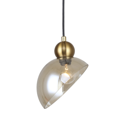 Подвесной светильник Escada 2109/1S E14*40W Black/Brass фото 2