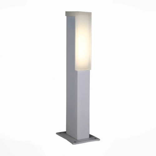 SL096.505.02 Светильник уличный наземный ST-Luce Белый/Белый LED 1*6W 4000K POSTO фото 2