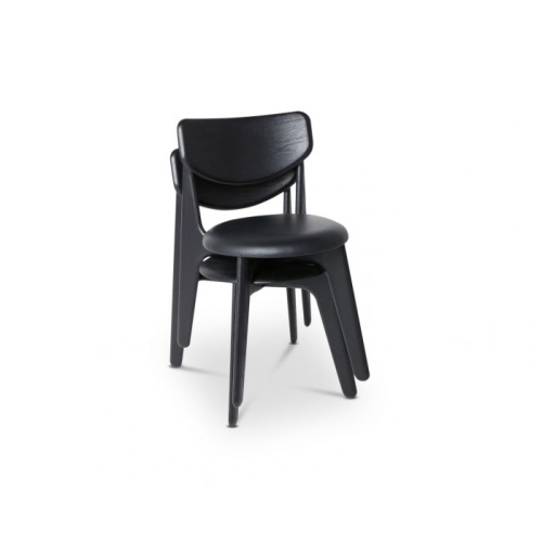 Стул Slab Black Upholstered фото 5