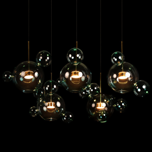 2027-S5 Blue Подвесной светильник LOFT IT Bolle фото 5