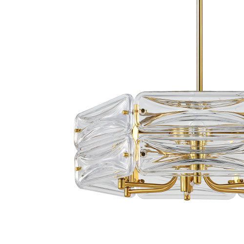 Подвесной светильник 12046/6P Brass фото 4