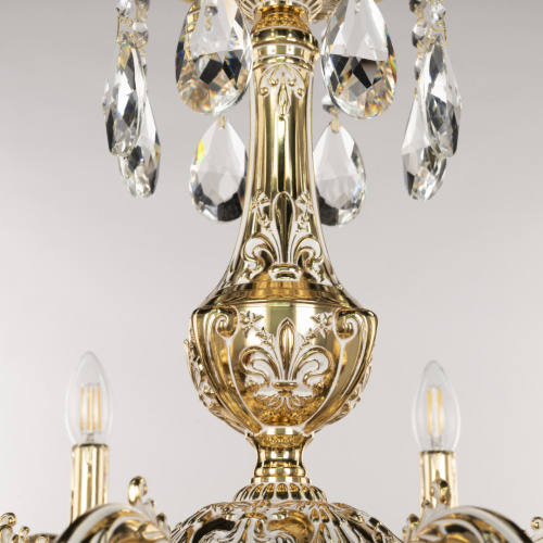 Люстра с хрустальными подвесками AL79101/8/250 B GW Bohemia Ivele Crystal (Богемия Ивеле Кристалл) фото 2