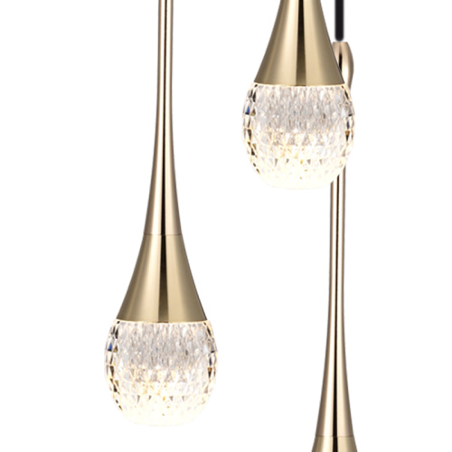 Подвесной светильник P0844-3B gold фото 3
