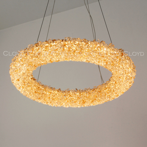 Люстра Cloyd EDEL-A C1 / Ø60 см - золото (арт.11368) фото 4